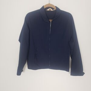 Vintage 70s Sir Jac Full Zip Racer Style Jacket